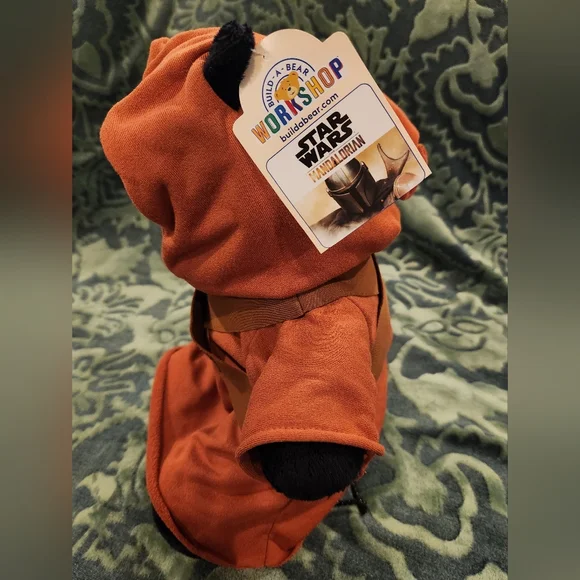 Build-A-Bear Star Wars Mandalorian Jawa Plush Toy / Stuffed Animal (NWT) - Picture 3 of 8